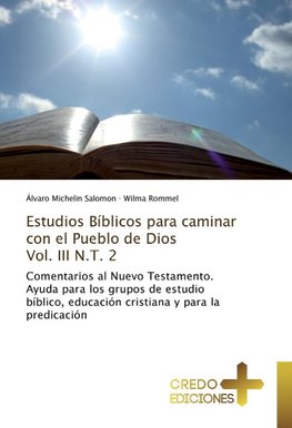 Estudios Bíblicos para caminar con el Pueblo de Dios Vol. III N.T. 2