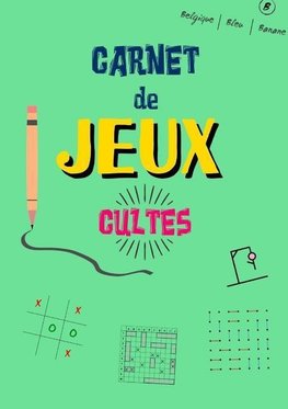 Carnet de jeux cultes