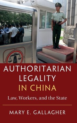 Authoritarian Legality in China