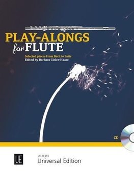 Play-Alongs for Flute /m.CD