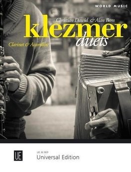 Klezmer Duets - Clarinet & Accordion