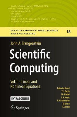 Scientific Computing