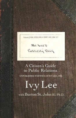 Mr. Lee's Publicity Book