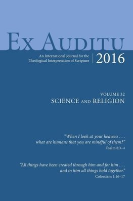Ex Auditu - Volume 32