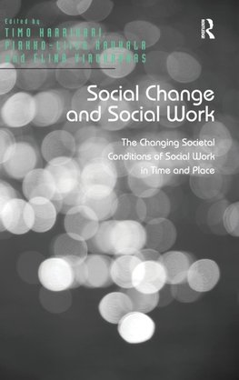 Social Change and Social Work