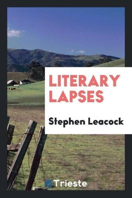 Literary Lapses
