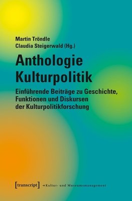 Anthologie Kulturpolitik