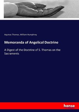 Memoranda of Angelical Doctrine