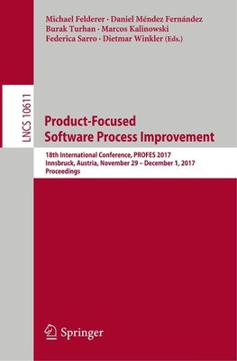 Product-Focused Software Process Improvement