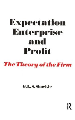 Expectation, Enterprise and Profit