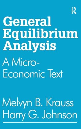 General Equilibrium Analysis
