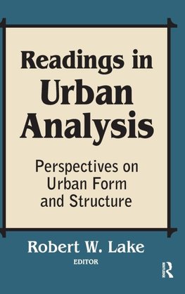 Readings in Urban Analysis
