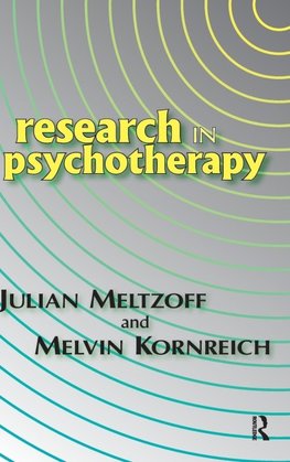Research in Psychotherapy