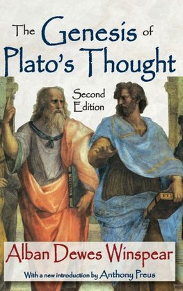 The Genesis of Plato's Thought