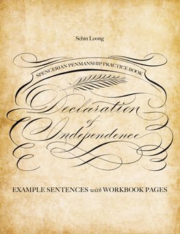 Spencerian Penmanship Practice Book