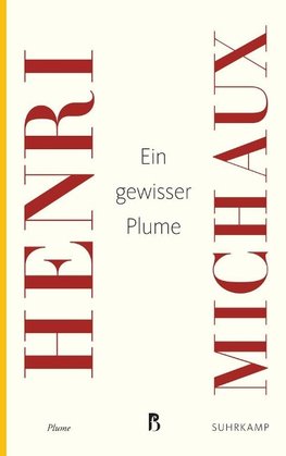 Ein gewisser Plume