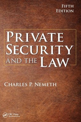Private Security and the Law