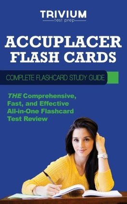 Accuplacer Flash Cards