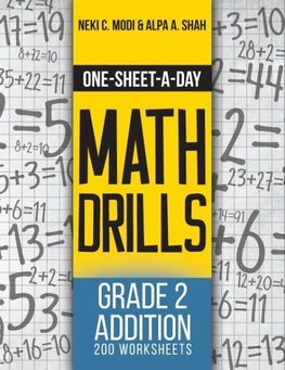 One-Sheet-A-Day Math Drills
