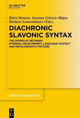Diachronic Slavonic Syntax