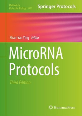 MicroRNA Protocols