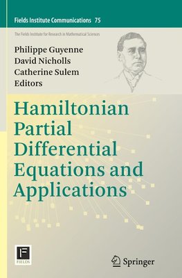 Hamiltonian Partial Differential Equations and Applications