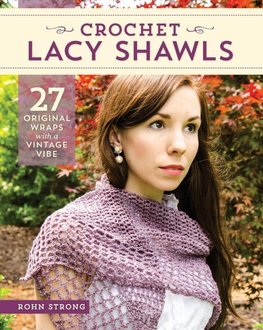 Crochet Lacy Shawls