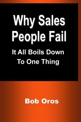 Why Sales People Fail