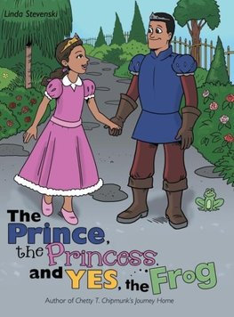 The Prince, the Princess, and Yes, the Frog