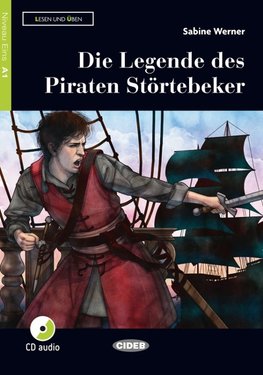 Die Legende des Piraten Störtebeker. Buch und Audio-CD