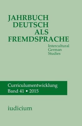 Jahrbuch DAF Intercultural German Stud. 41/2015