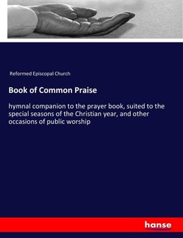 Book of Common Praise