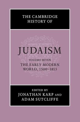 The Cambridge History of Judaism