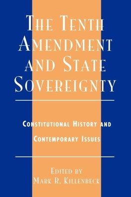 Tenth Amendment and State Sovereignty