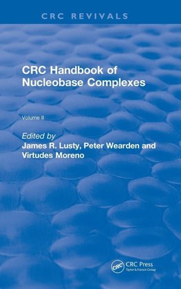 Handbook of Nucleobase Complexes