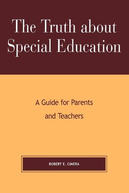Truth About Special Education