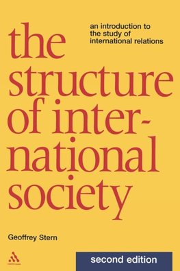 The Structure of International Society
