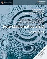 Cambridge International AS & A Level Mathematics