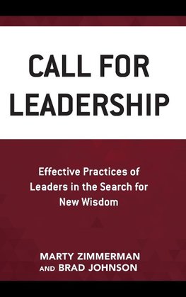 Call for Leadership