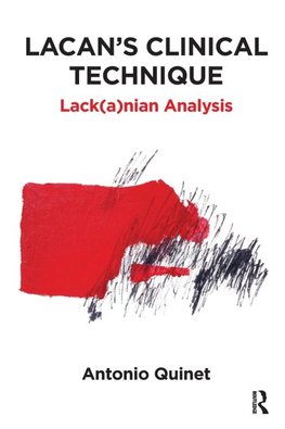 Lacan's Clinical Technique