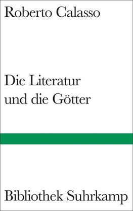 Die Literatur und die Götter