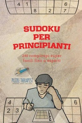 Sudoku per principianti | 240 rompicapi super facili fino a esperti