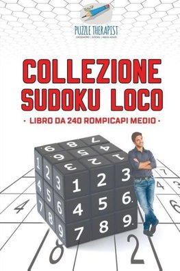 Collezione Sudoku Loco | Libro da 240 rompicapi medio