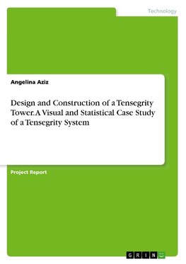 Design and Construction of a Tensegrity Tower. A Visual and Statistical Case Study of a Tensegrity System