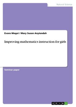 Improving mathematics instruction for girls