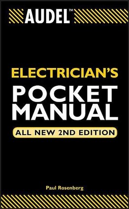 Rosenberg, P: Audel Electrician&#8242;s Pocket Manual
