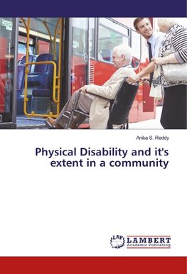 Physical Disability and it's extent in a community