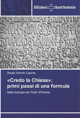 'Credo la Chiesa': primi passi di una formula