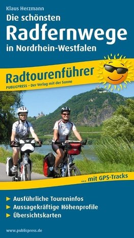 Die schönsten Radfernwege in Nordrhein-Westfalen