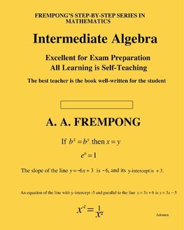 Intermediate Algebra
